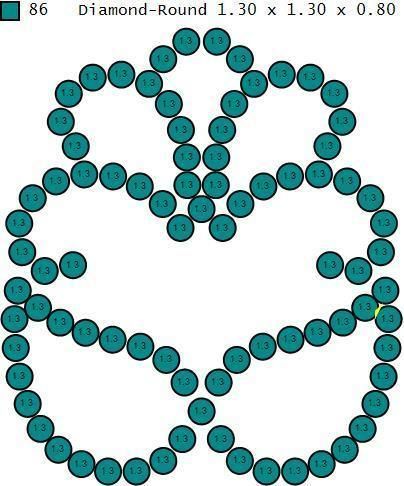 masquerade pendant 3D print model_5