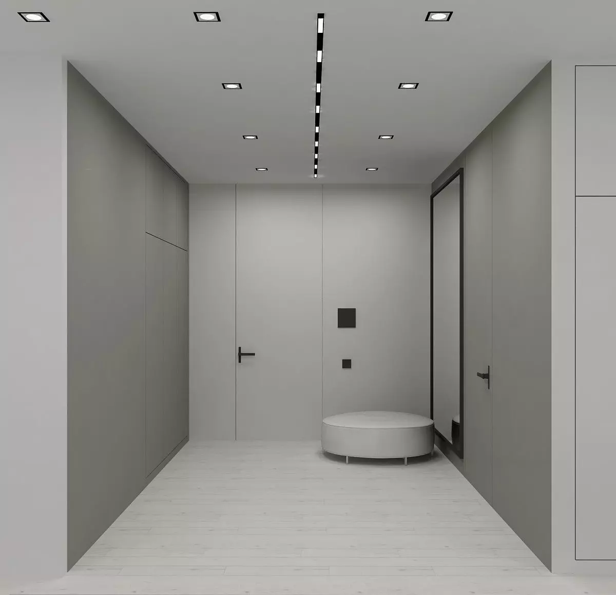 Empty room 3D model_0