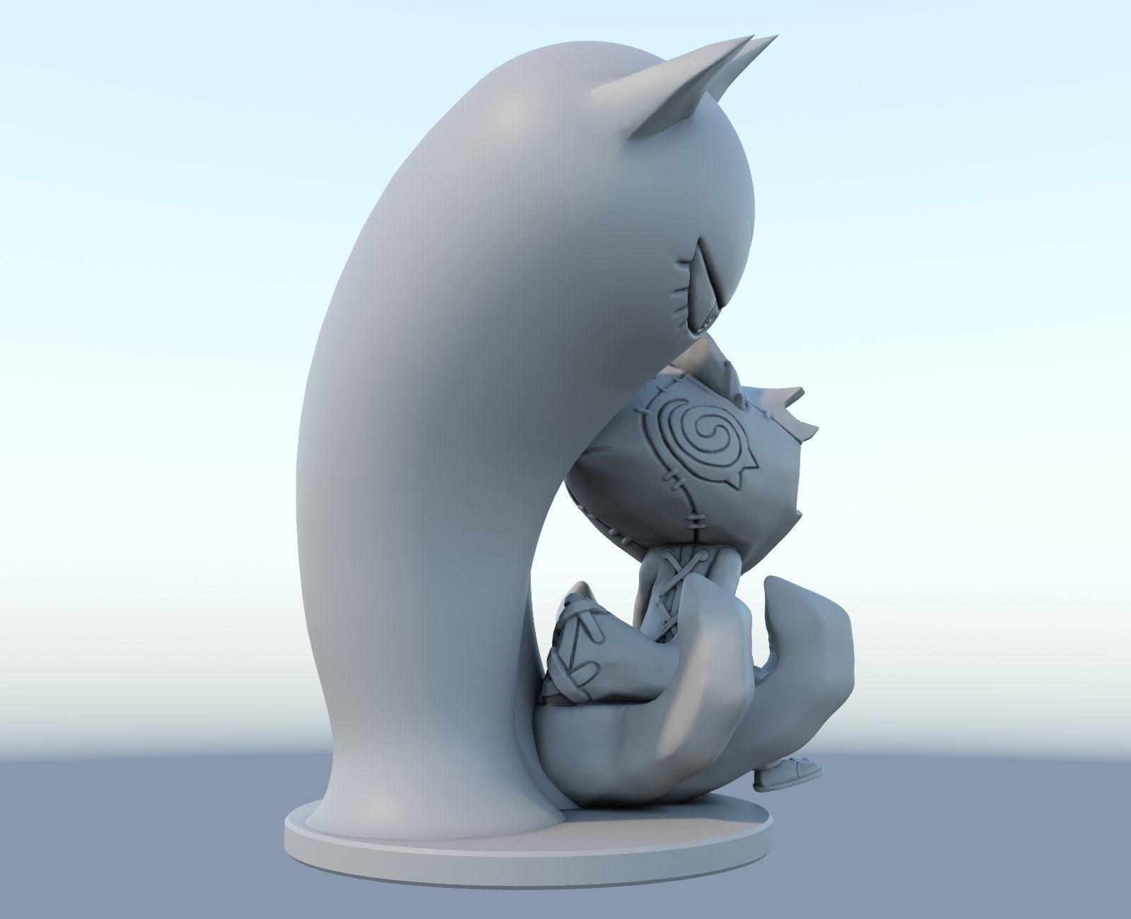 vex League of Legends 3D print model  3D print model_8