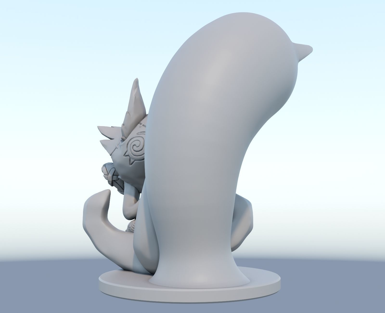 vex League of Legends 3D print model  3D print model_7