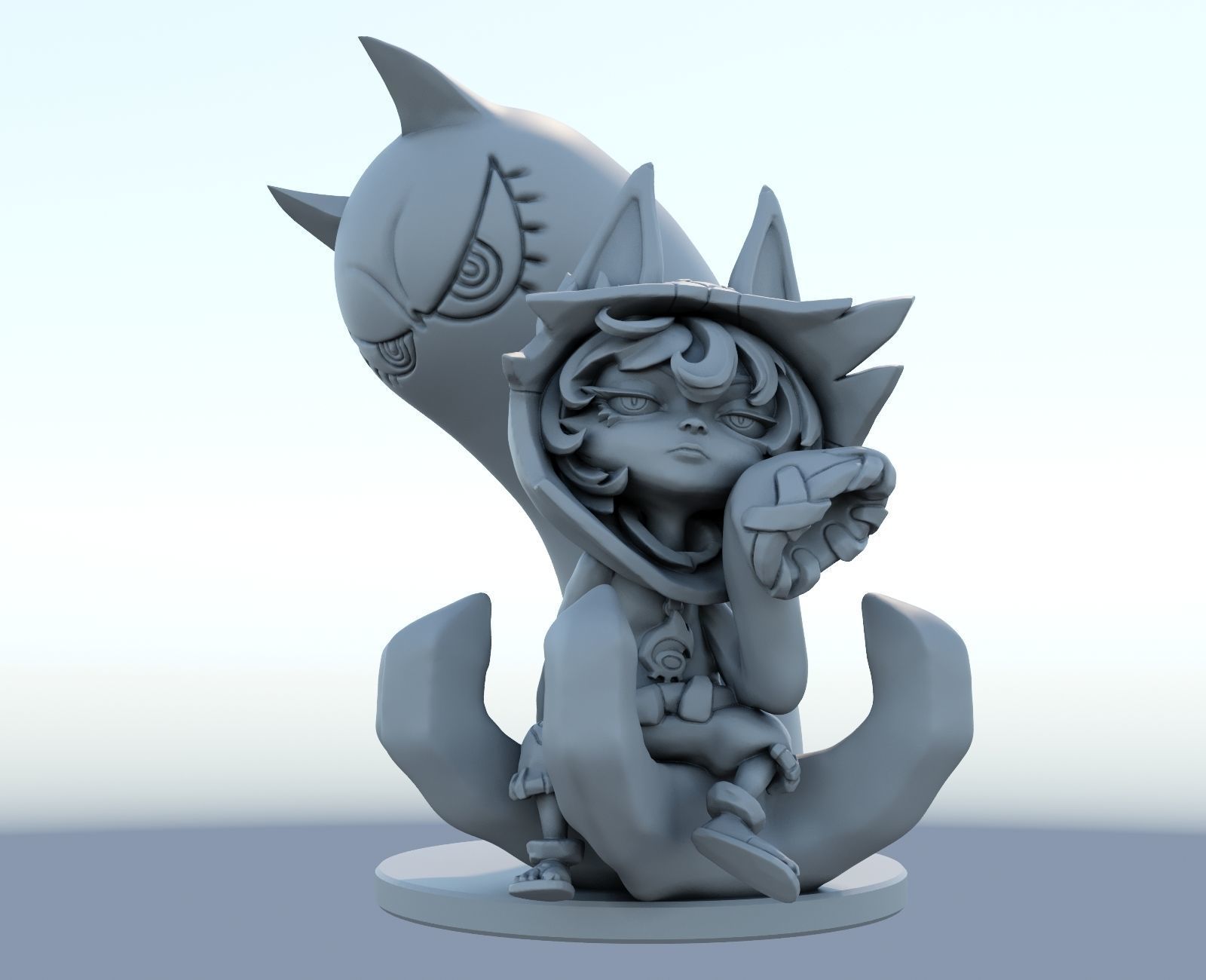 vex League of Legends 3D print model  3D print model_4