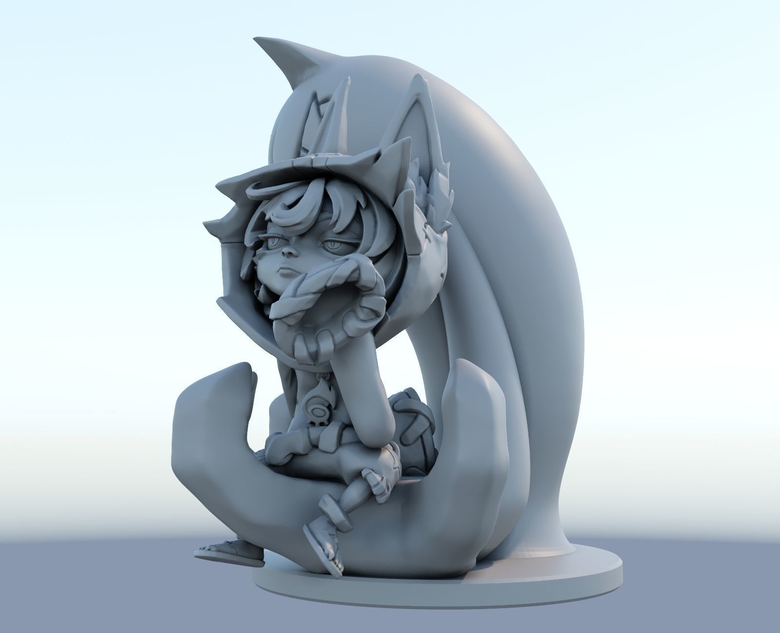 vex League of Legends 3D print model  3D print model_5