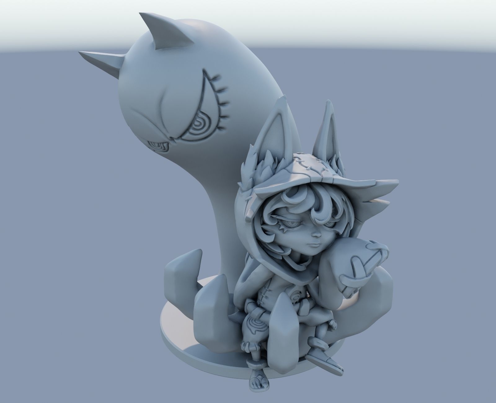 vex League of Legends 3D print model  3D print model_10