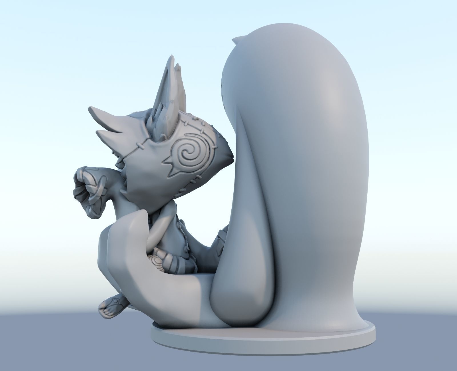 vex League of Legends 3D print model  3D print model_6