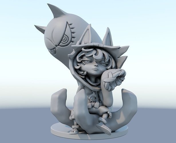 vex League of Legends 3D print model  3D print model