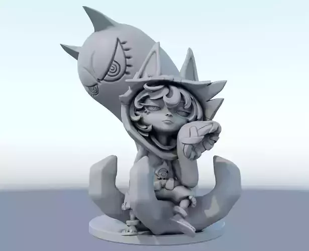 vex League of Legends 3D print model 