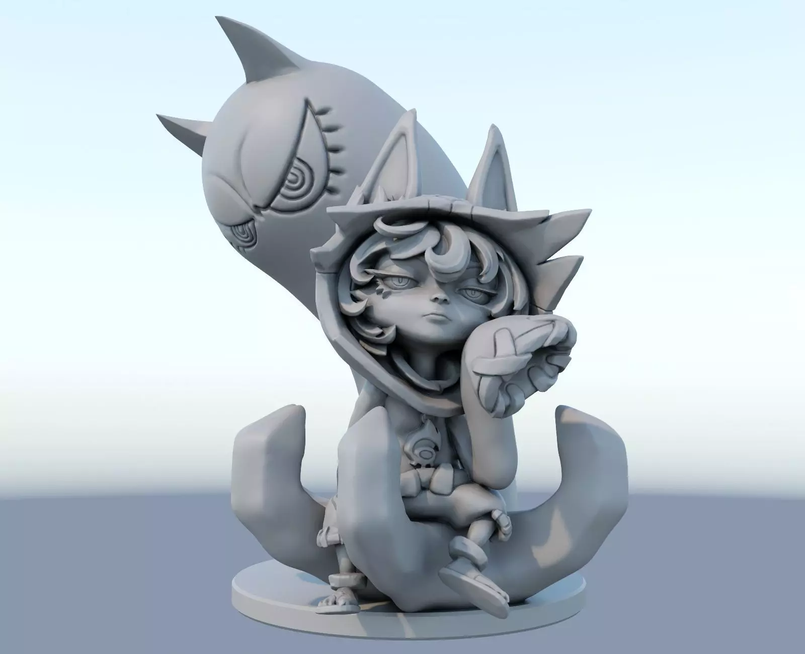 vex League of Legends 3D print model  3D print model_0