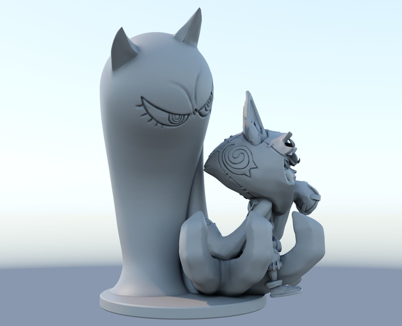 vex League of Legends 3D print model  3D print model_9