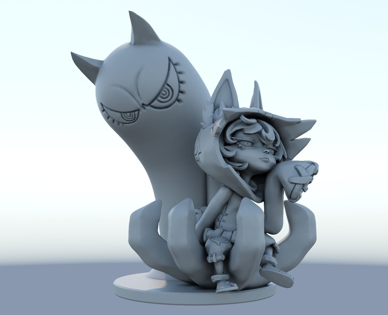 vex League of Legends 3D print model  3D print model_3