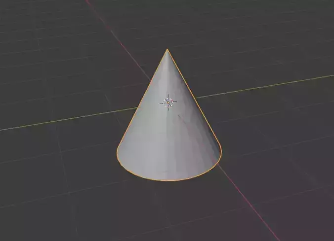 Cone 01 3D Model