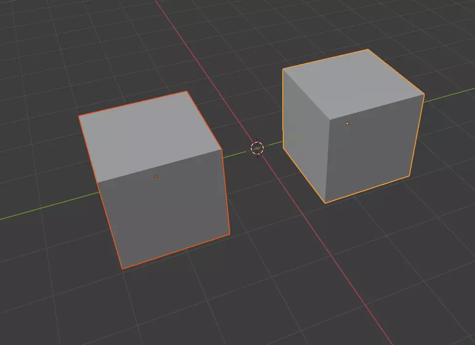 Cube 02 3D Model 3D model_0