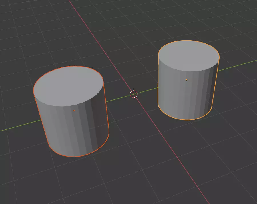 Cylinder 02 3D Model 3D model