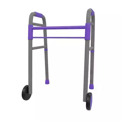 Walker - cartoon style