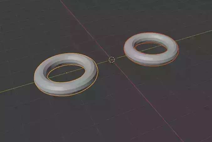 Torus 02 3D Model