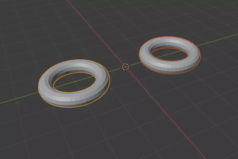 Torus 02 3D Model 3D model_0