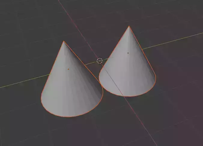 Cone 02 3D Model