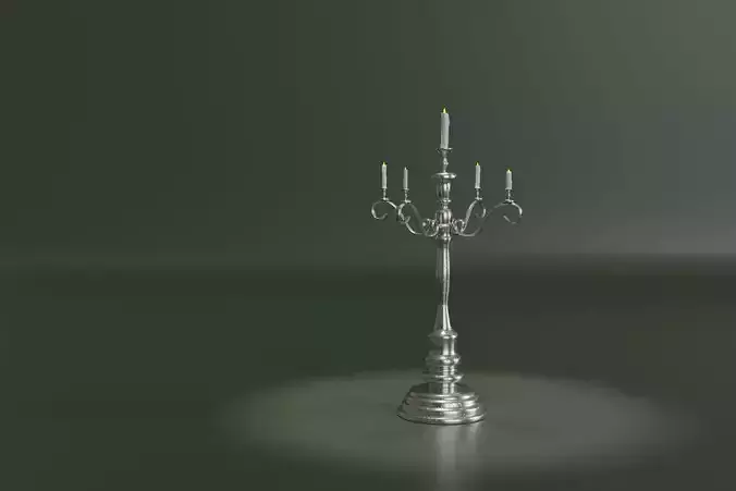 Candlestick candelabra