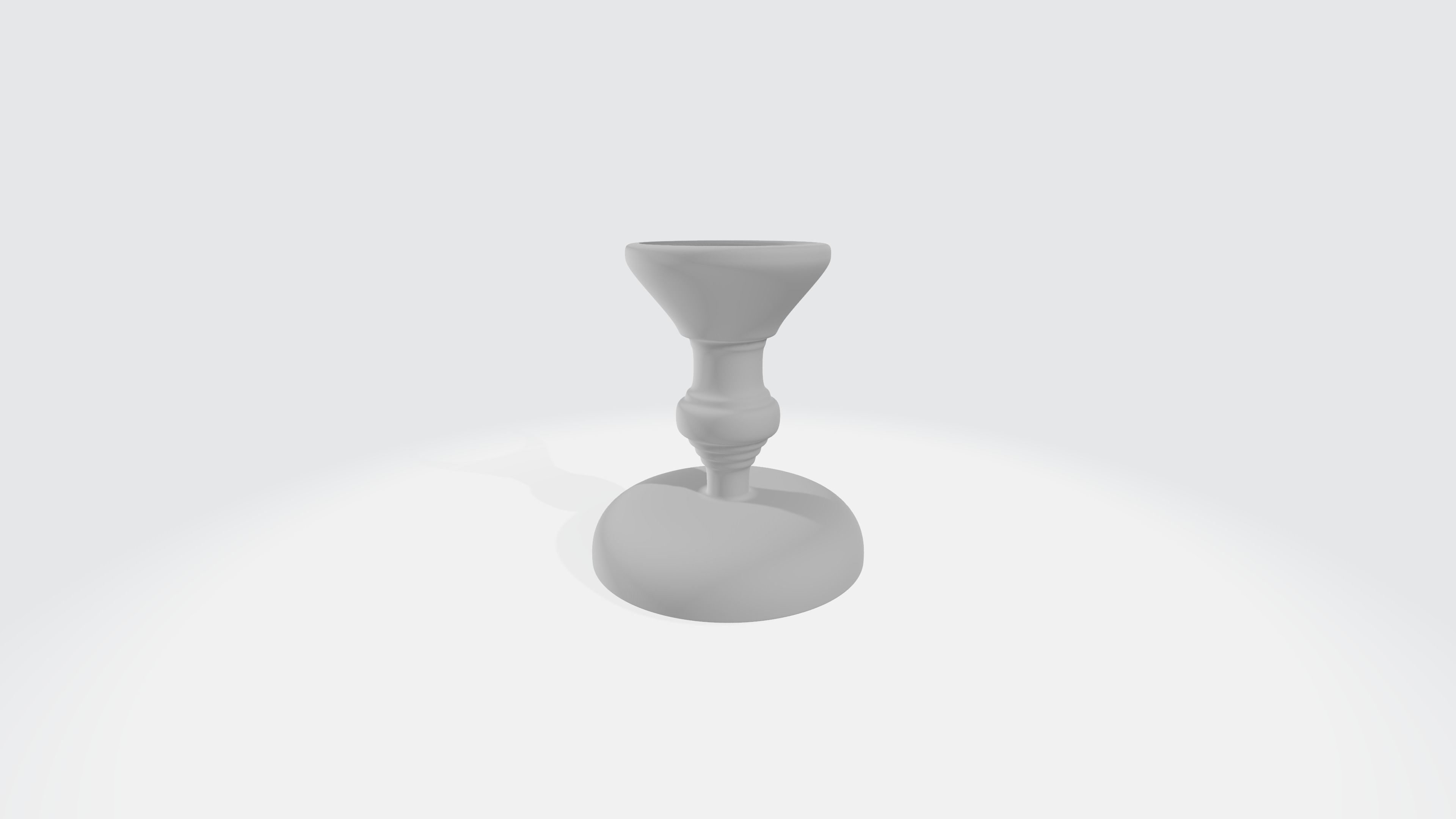Candlestick candelabra 3D model_6