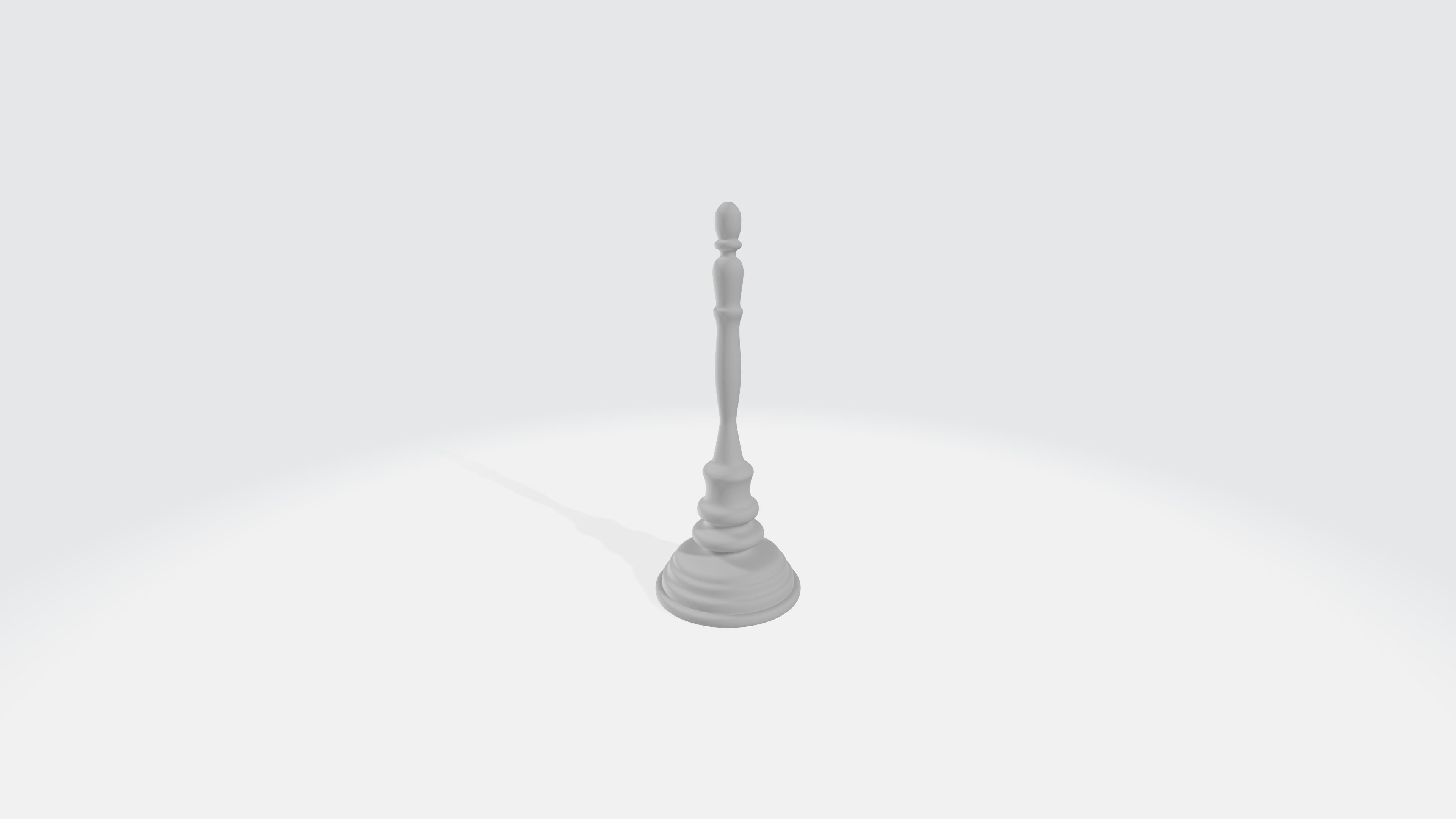 Candlestick candelabra 3D model_4