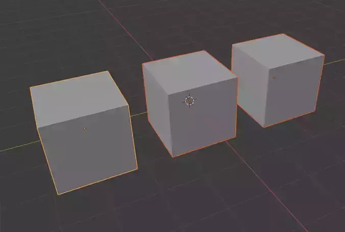 Free Cube 03 3D Model