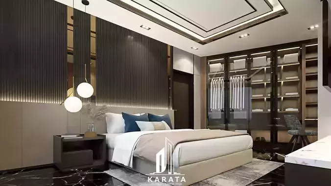 Design Junior Master Bedroom Modern 