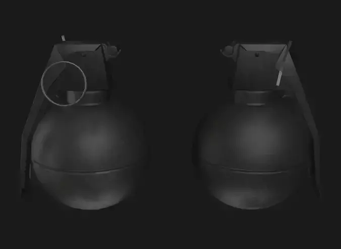 military grenade M67 G4