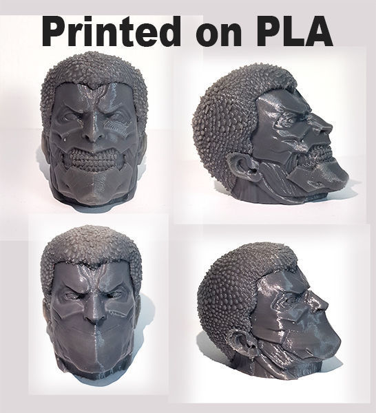 TITAN BLINDADO RAINER BUSTO - ATTACK ON TITAN 3D print model_3