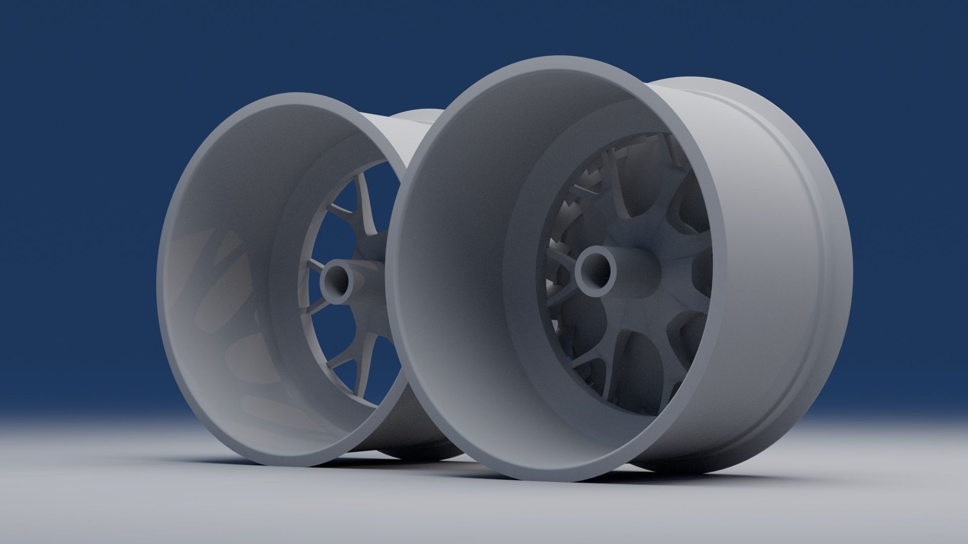 T32 Turbofan rim Low-poly 3D model_15