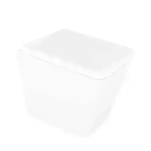 Toilet Bowl 3D model
