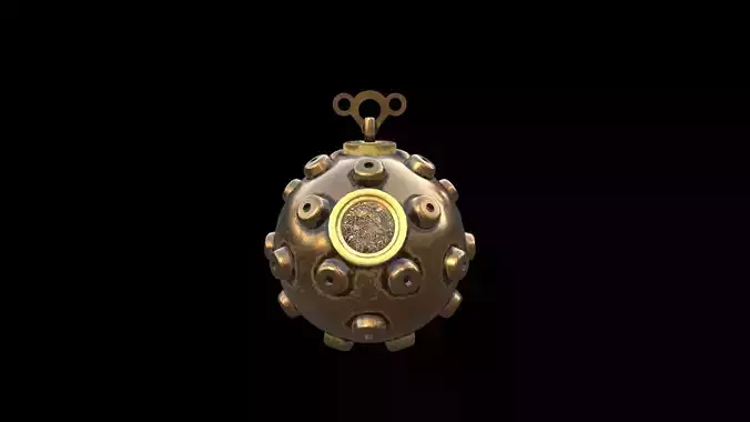 Steampunk Bomb