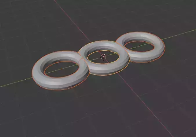Torus 03 3D Model