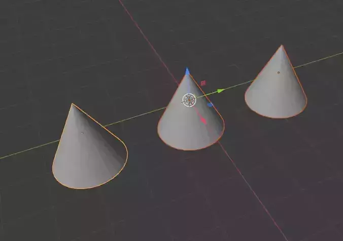 Cone 03 3D Model