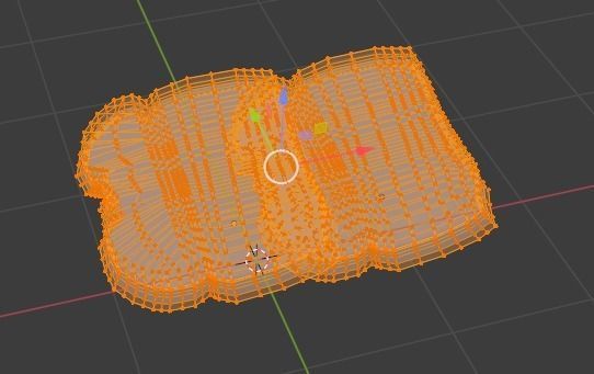 Toasted bread with coffee Free 3D model_3