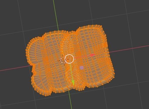 Toasted bread with coffee Free 3D model_4