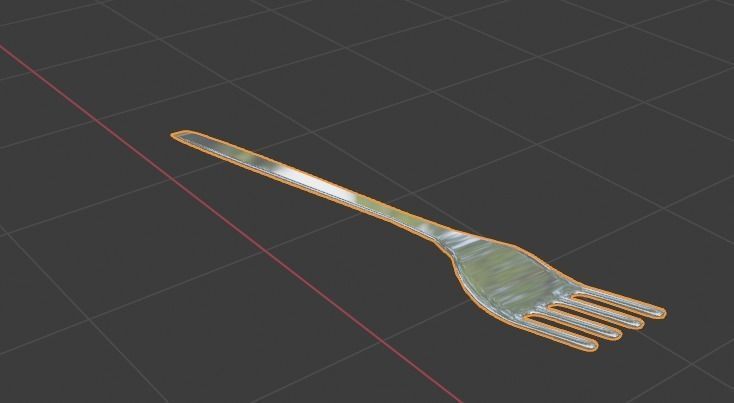 Toasted bread with coffee Free 3D model_12