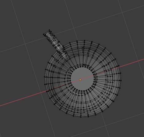 Toasted bread with coffee Free 3D model_14