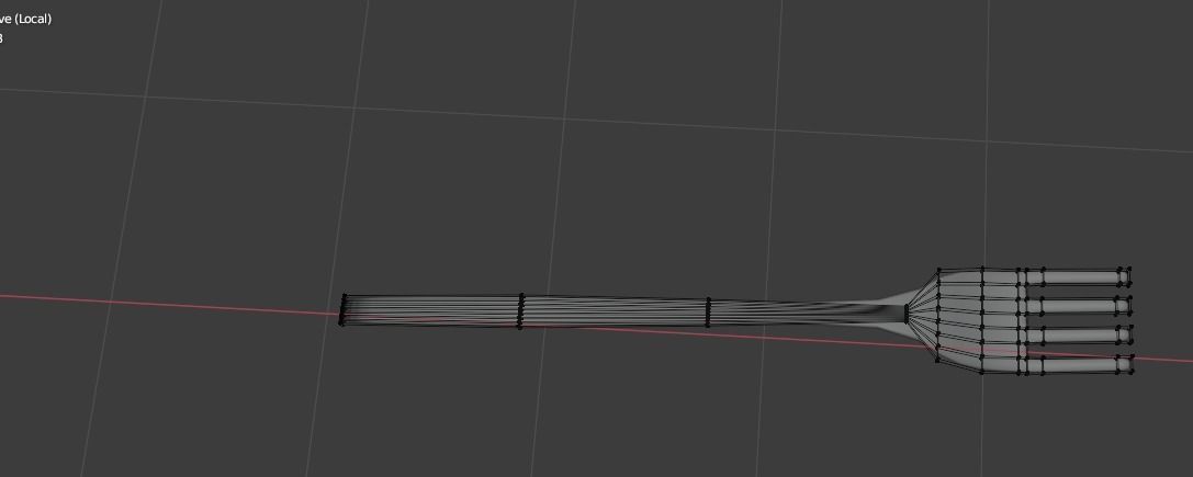 Toasted bread with coffee Free 3D model_10