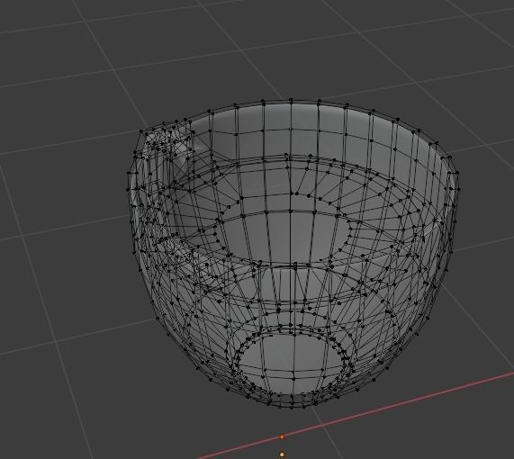 Toasted bread with coffee Free 3D model_13