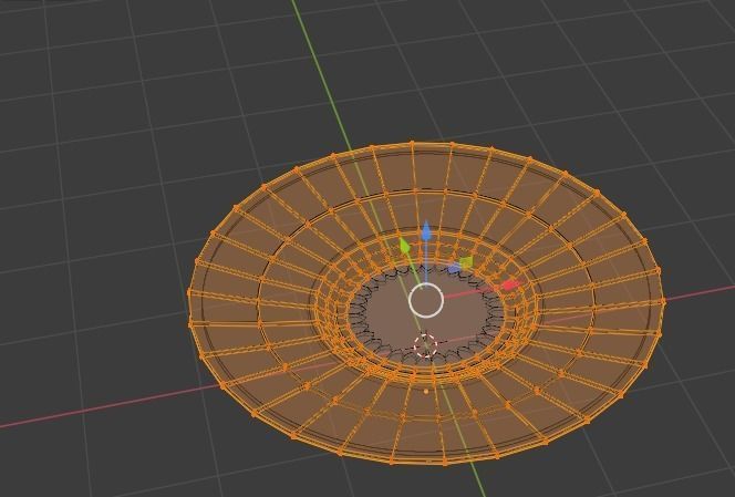 Toasted bread with coffee Free 3D model_7