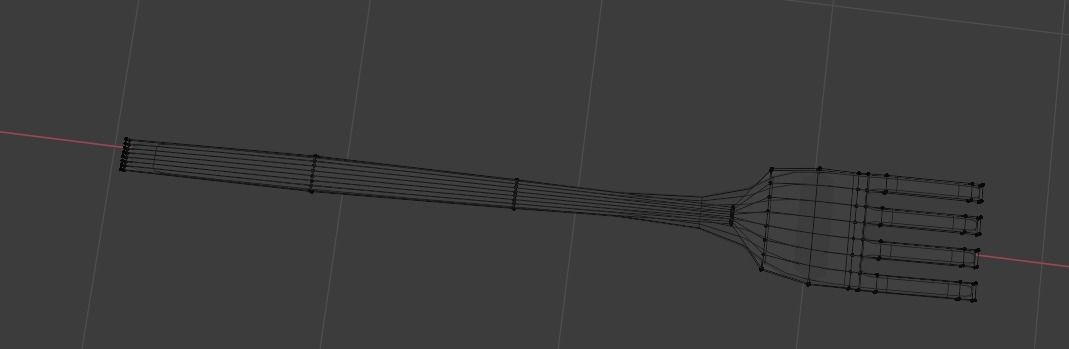 Toasted bread with coffee Free 3D model_11