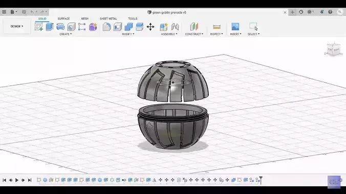 Green Goblin 3d model 