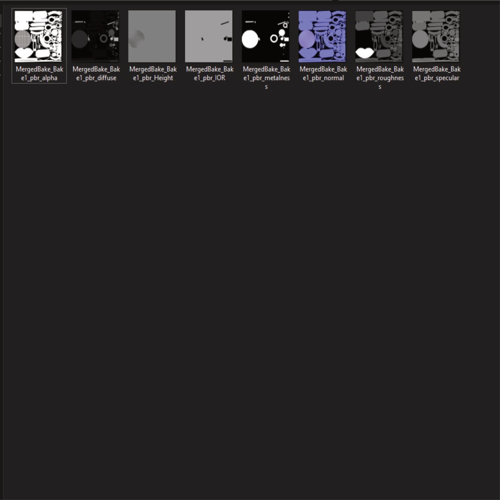 Professional USB Microphone PBR 3D model_7