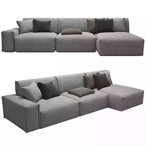 Sofa Ditreitalia Monolith