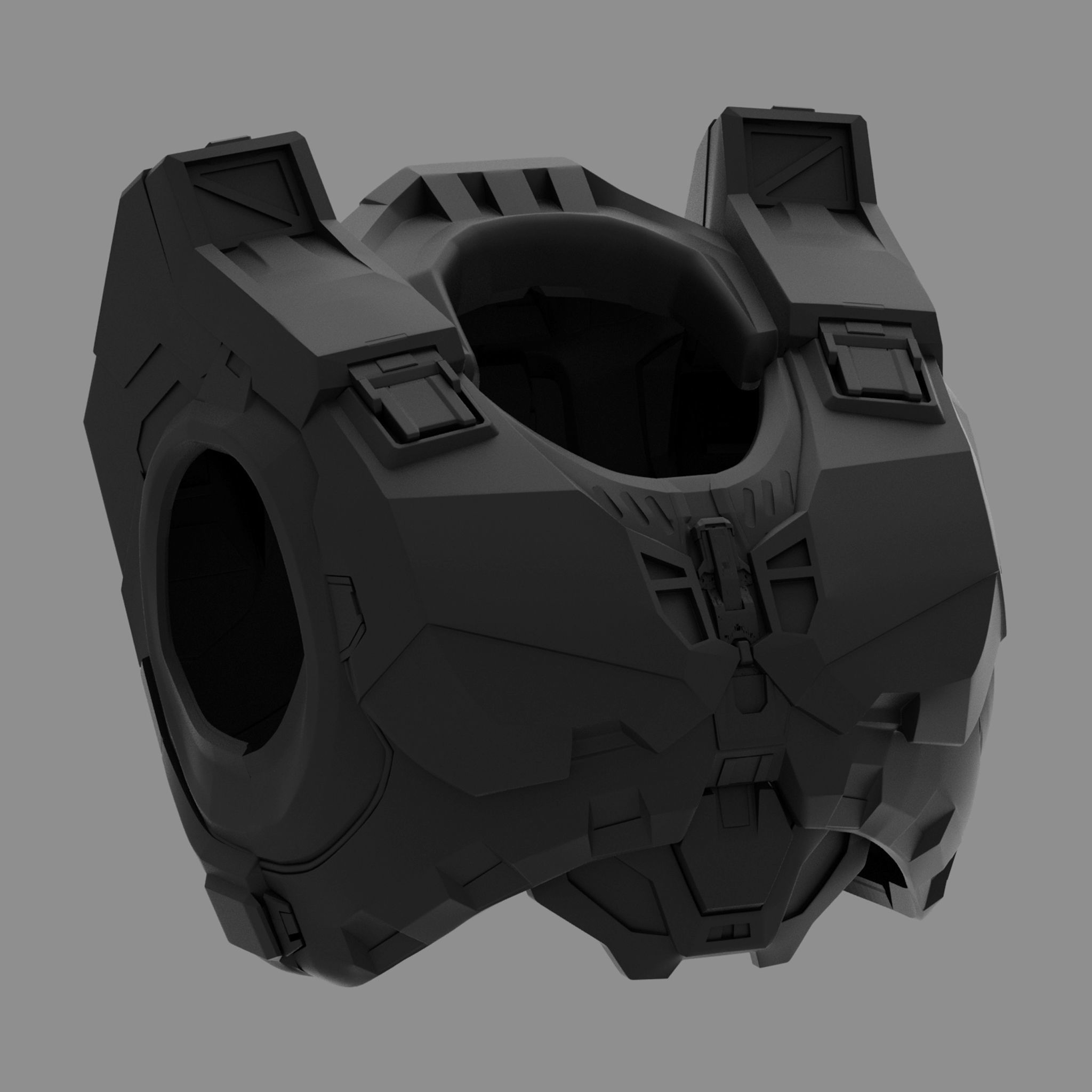 Halo Infinite Master Chief Armor 3D print model_10
