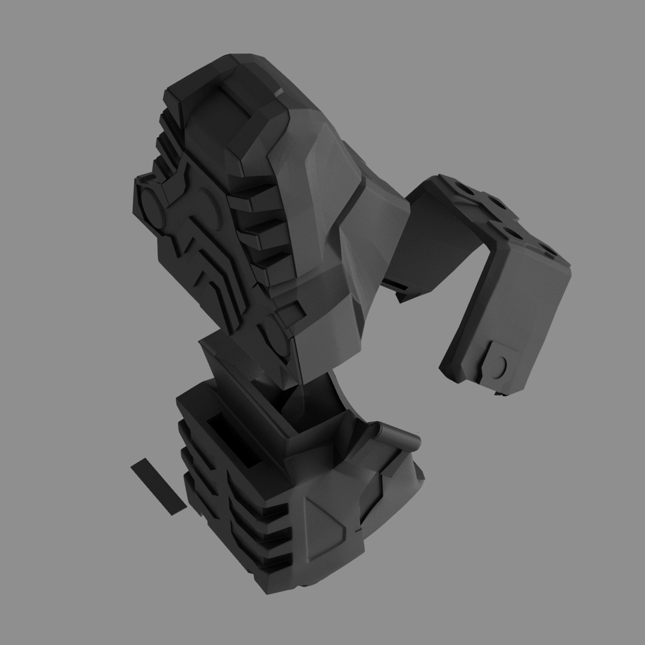 Halo Infinite Master Chief Armor 3D print model_3