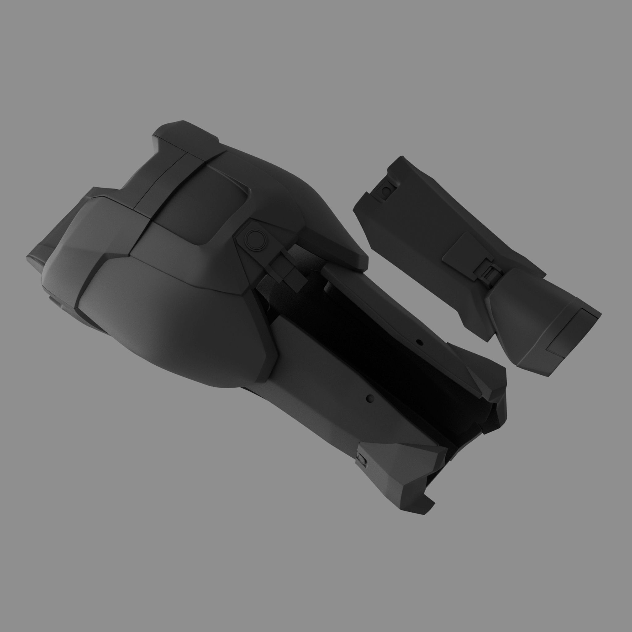 Halo Infinite Master Chief Armor 3D print model_6