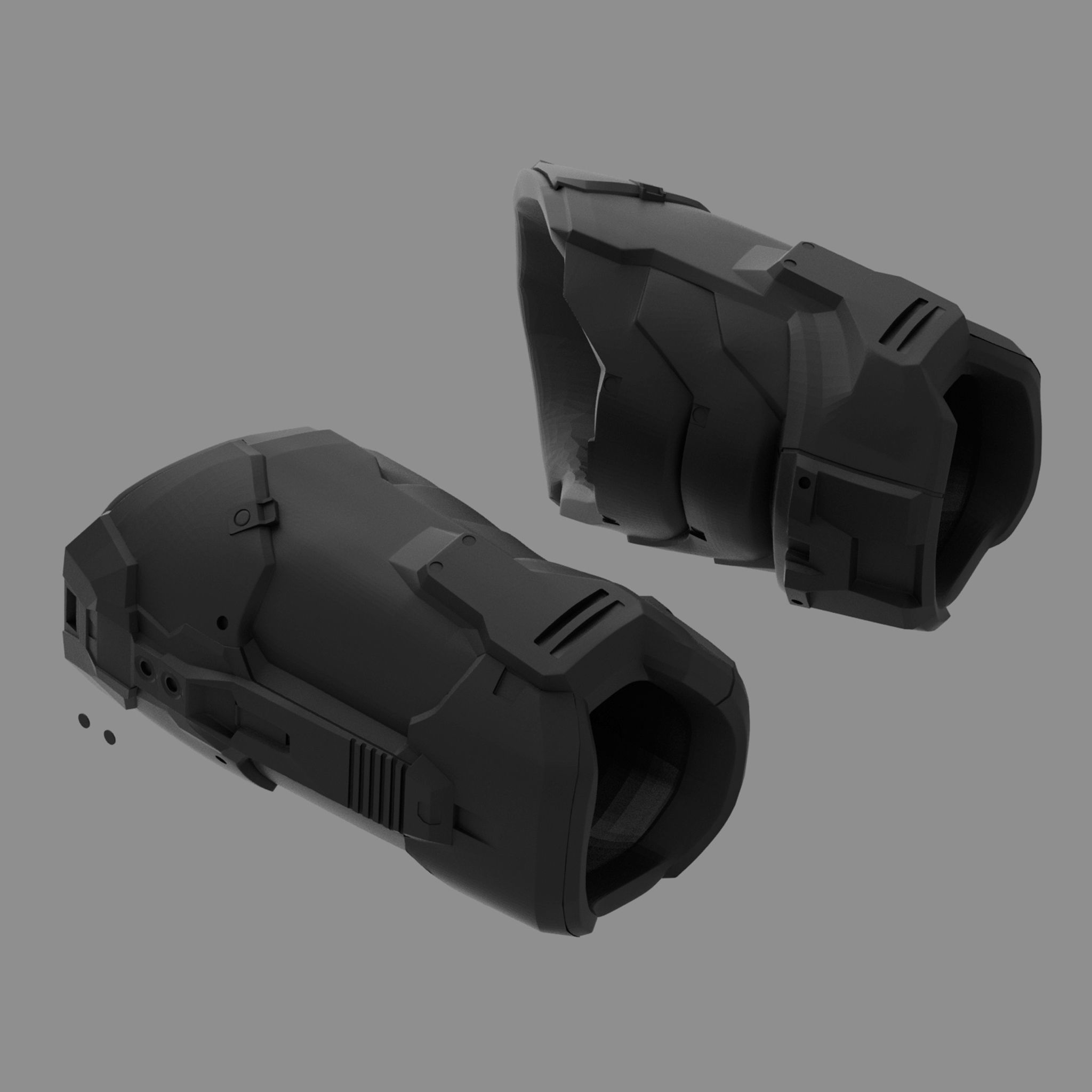 Halo Infinite Master Chief Armor 3D print model_8