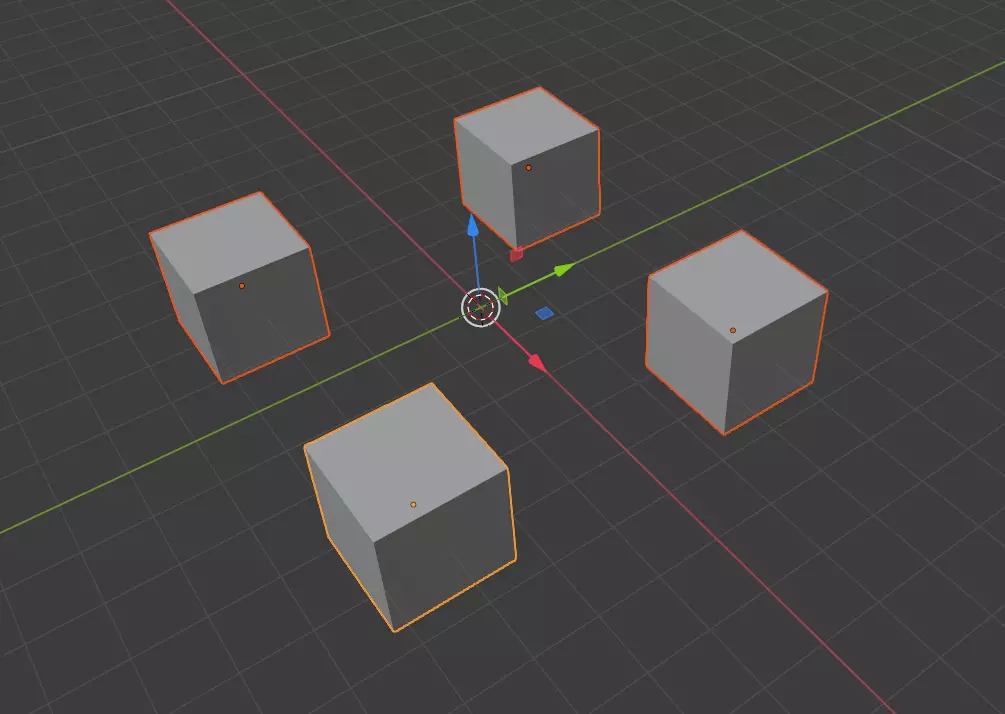 Cube 04 3D Model 3D model_0