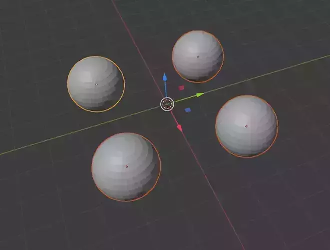 Sphere 04 3D Model
