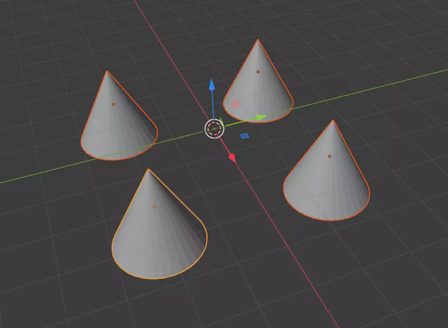 Cone 04 3D Model 3D model_0
